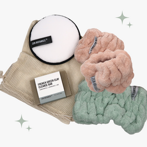 Easy Skincare Routine Kit (SAVE 25% OFF) - Zen Botanics
